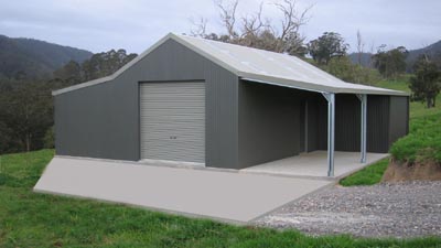 Traditional Aussie Barn