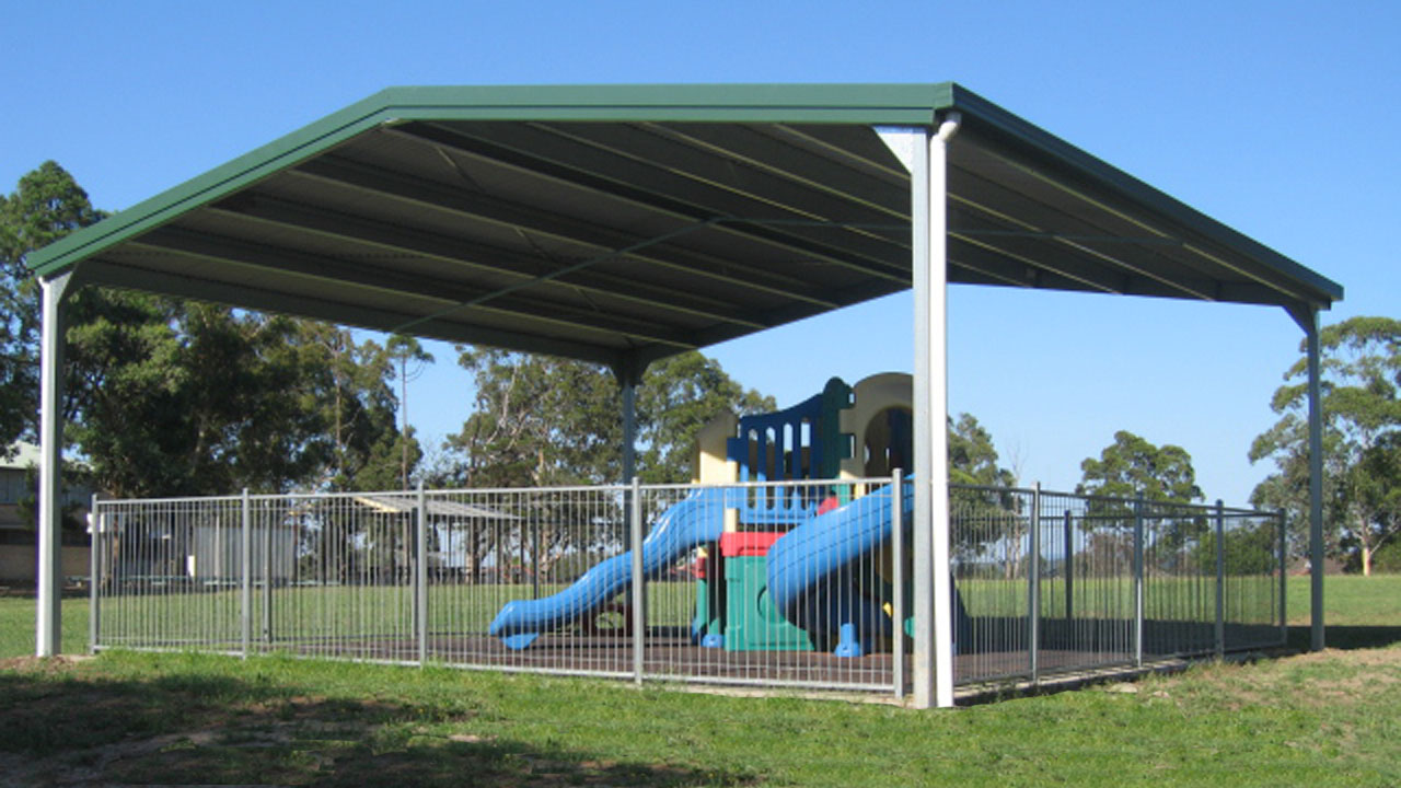 COLAs - Covered outdoor learning areas for schools.