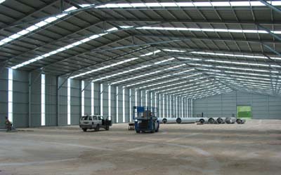 Commercial shed 2