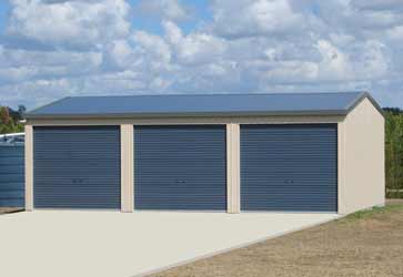 Tripple Garage