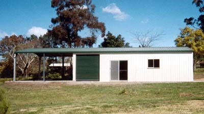 Single Garage