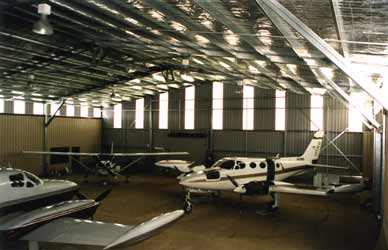Aircraft Hangar 4